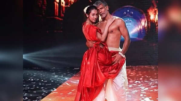 Experience with the judges of the show - Malaika Arora, Milind Soman, and Anusha Dandekar