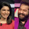 Takes a funny jibe at Jr NTR