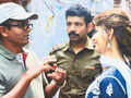 Behind the scenes pictures from Susi Ganeshan&rsquo;s upcoming Bollywood movie &ldquo;DIL HAI GRAY&ldquo;
