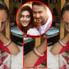 Article image for: Has Nusrat Jahan just hinted at her wedding with Yash Dasgupta by dropping this stunning picture wearing <i class="tbold">shakha</i> pola?