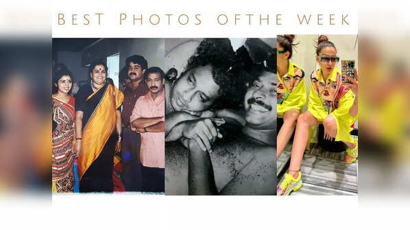 Mammootty to Manju Warrier, best photos of the week you may have missed