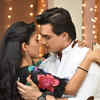 Shivangi Joshi and Mohsin Khan