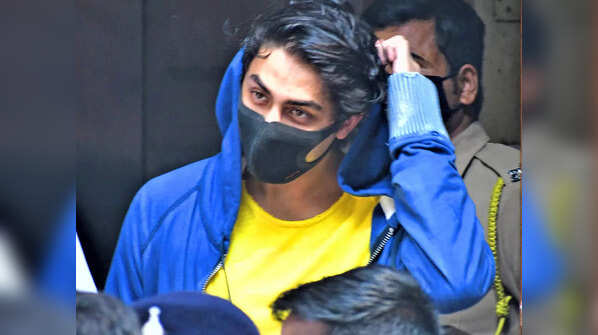 Aryan Khan arrested by the NCB in a drugs case