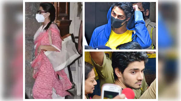 Aryan Khan, Sara Ali Khan: Bollywood star kids who have had a run-in with the law