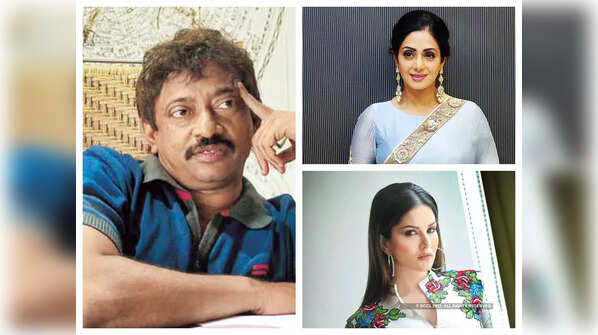 Kangana Ranaut, Sridevi, Tiger Shroff: 5 times Ram Gopal Varma made controversial statements on Bollywood actors