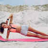 ​Side plank with leg lift