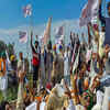 All train traffic were stopped from 10 am till 4 pm during the rail roko protest.