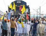 Lakhimpur Kheri violence: Farmers block train traffic in Punjab, Haryana