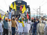 Lakhimpur Kheri violence: Farmers block train traffic in Punjab, Haryana