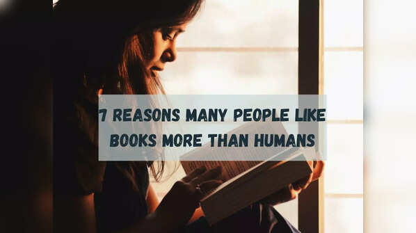 7 reasons many people like books more than humans