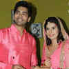 Charu Asopa and Neeraj Malviya