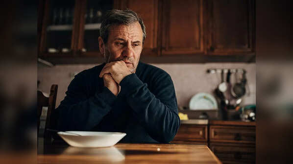 Decreased or loss of appetite