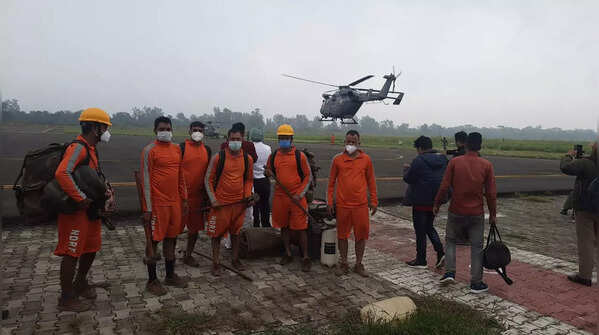 Uttarakhand rains: Pics of rescue operations by NDRF