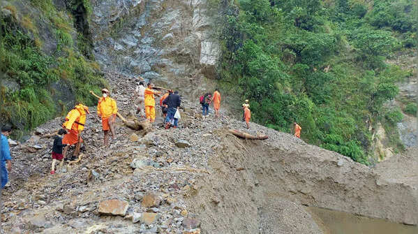 Uttarakhand rains: Pics of rescue operations by NDRF