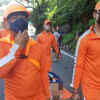 Article image for: Uttarakhand rains: Pics of rescue operations by <i class="tbold">NDRF</i>