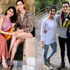 Article image for: Samantha with her friend & <i class="tbold">fashion designer</i>