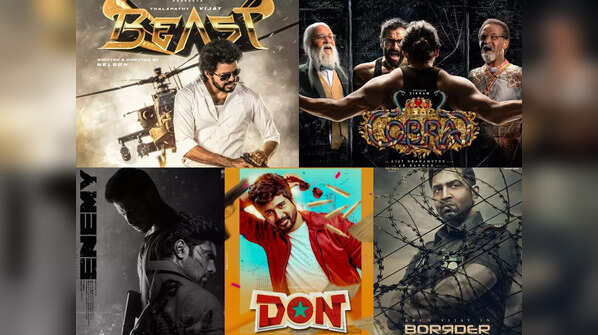 Star films in Tamil go for English titles