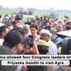 Article image for: UP Police allow Priyanka Gandhi to visit Agra