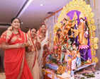 When ladies painted the town red!