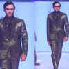 Shimmery suit
