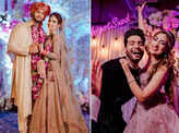 Inside pictures from Yeh Hai Mohabbatein actor Abhishek Malik and his girlfriend Suhani Chaudhary's wedding ceremony