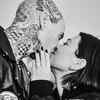 Article image for: New magical pictures from Kourtney Kardashian and Travis Barker's romantic <i class="tbold">beachside proposal</i>