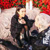 Article image for: New magical pictures from Kourtney Kardashian and Travis Barker's romantic <i class="tbold">beachside proposal</i>