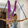 Article image for: A glimpse into her <i class="tbold">fitness regime</i>