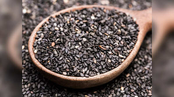 The nutritional value of the sesame oil