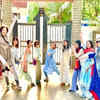 ​Japanese Women with Garlands