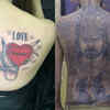 Prabhas's Baahubali tattoo