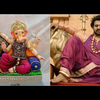 Baahubali Ganesh Idol