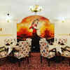 Radhe Shyam poster inaugration for a hotel
