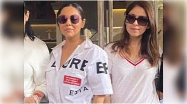 Gauri Khan and Bhavana Pandey