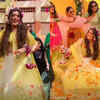 Bride dances her way out