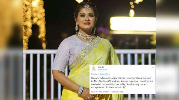 CISF extends an apology