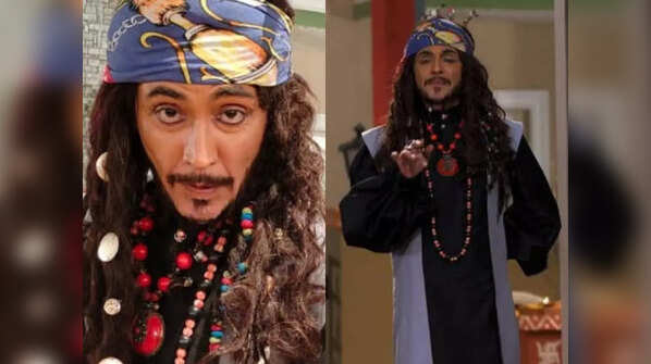 Captain Jack Sparrow of Bhabiji Ghar Par Hain