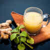 ​Ginger lemon drink