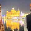 Article image for: Newlyweds <i class="tbold">Yami Gautam</i> and Aditya Dhar visit Golden Temple to seek blessings