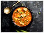 ​Matar Paneer