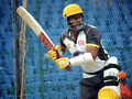 Celebs practice for CCL match