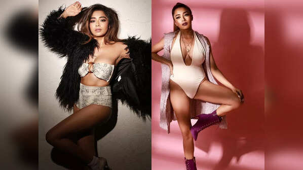 Making her monokinis and outfits look stylish