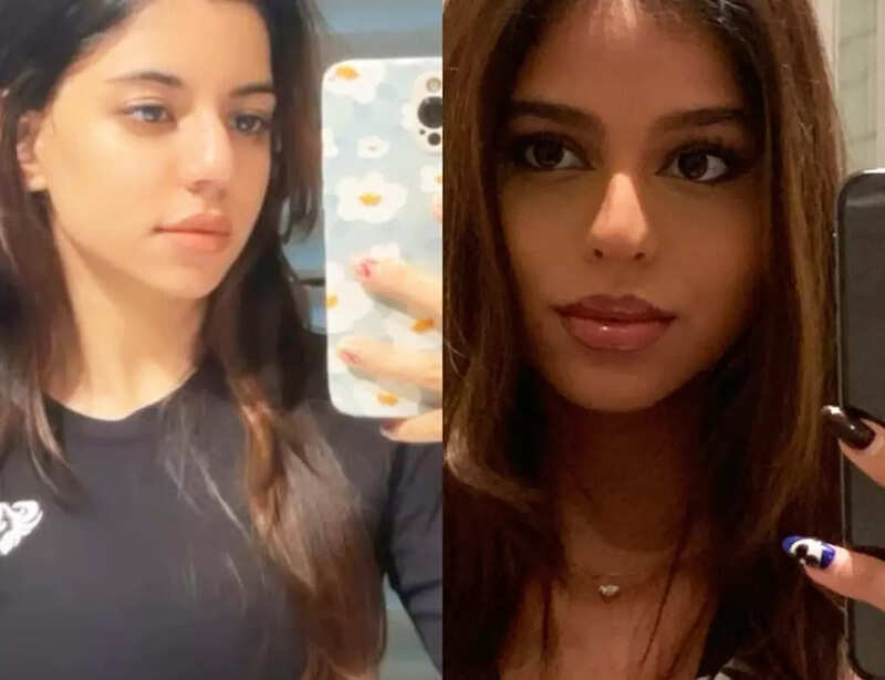 After Aryan Khan's arrest in drug case, pictures of Suhana Khan's lookalike go viral