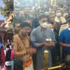 Article image for: Ujjain: Actor Akshay Kumar offers prayers at Mahakaleshwar Temple