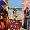 Romancing in Dubai