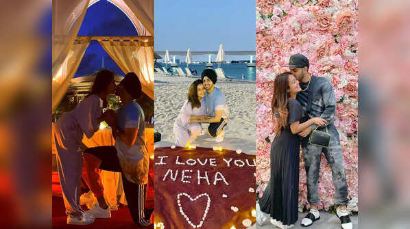 Romancing in Dubai