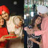First Karwa Chauth and Diwali