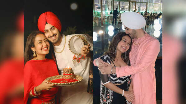First Karwa Chauth and Diwali