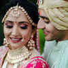 Akshay Kharodia and Divya Punetha