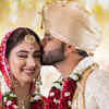 Rahul Vaidya and Disha Parmar